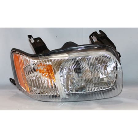 Tyc 20-6049-00 Headlight 20-6049-00